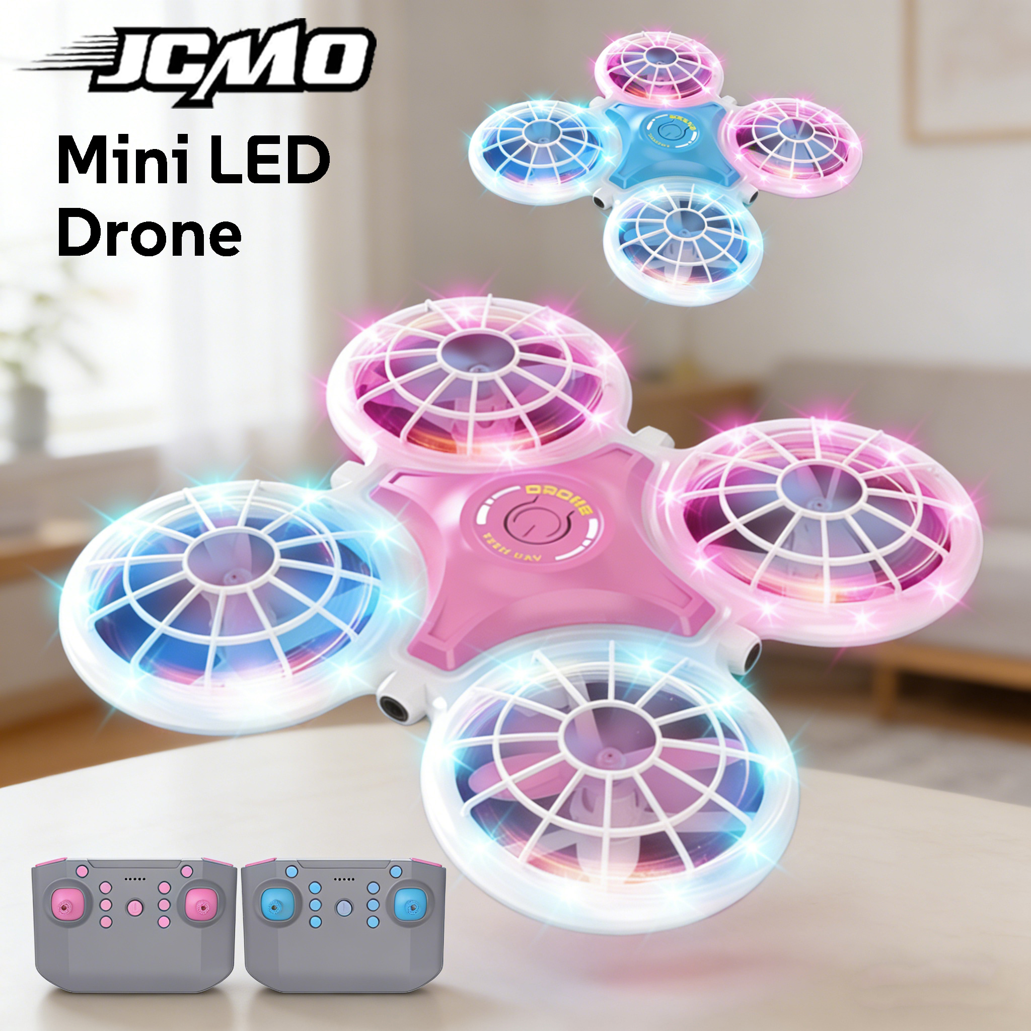 RC Mini Drone 4CH Induction Ob - Drone Beacon Light のレビューと価格