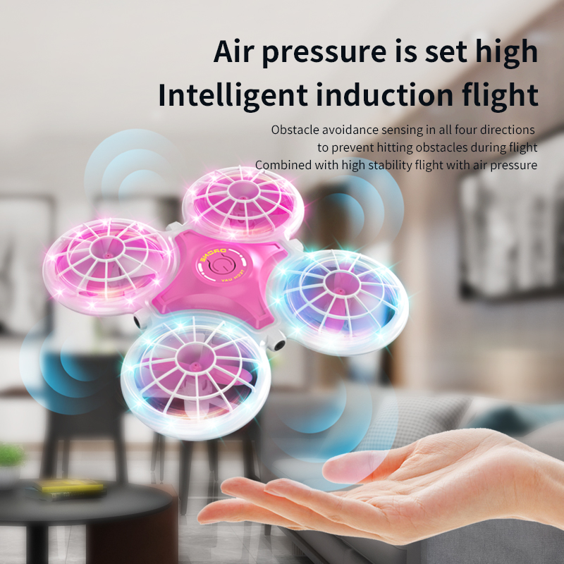 RC Mini Drone 4CH Induction Ob - Drone Beacon Light のレビューと価格