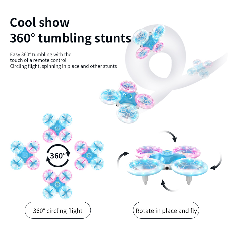 RC Mini Drone 4CH Induction Ob - Drone Beacon Light のレビューと価格