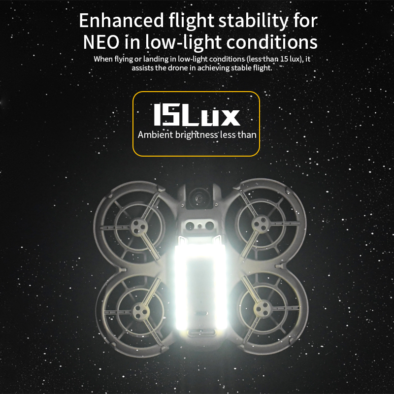 STARTRC LED Landing Gear for D - Drone Beacon Light のレビューと価格