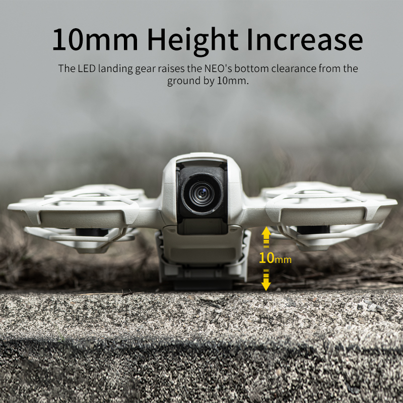 STARTRC LED Landing Gear for D - Drone Beacon Light のレビューと価格