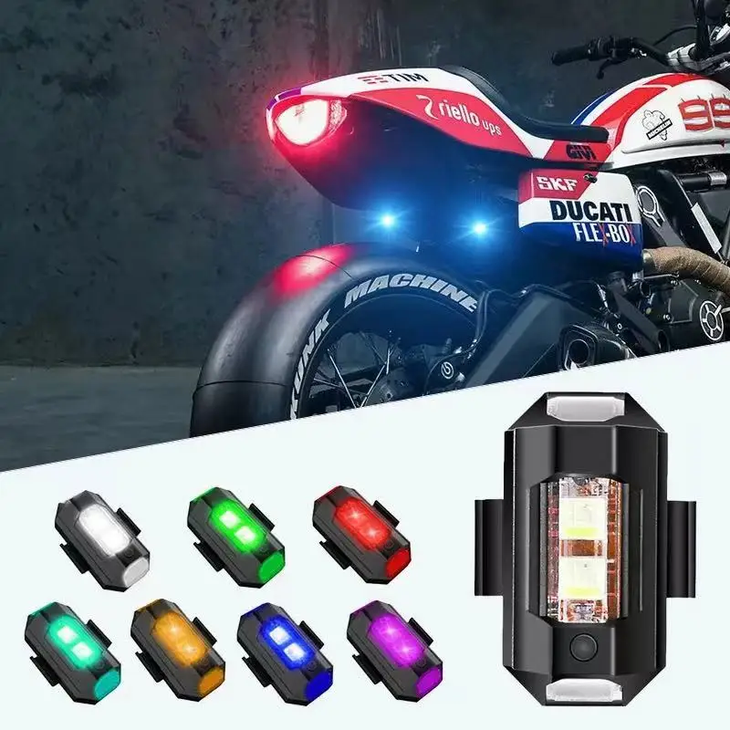 Motorcycle Lights Drone Strobe - Drone Strobe Light のレビューと価格