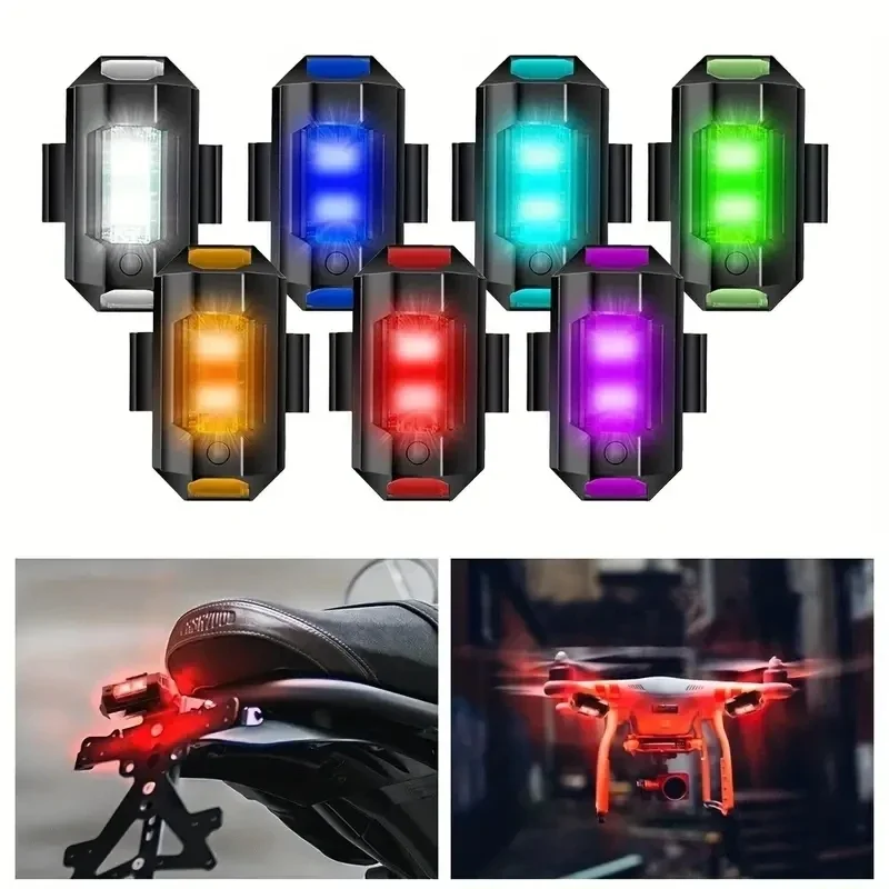Motorcycle Lights Drone Strobe - Drone Strobe Light のレビューと価格