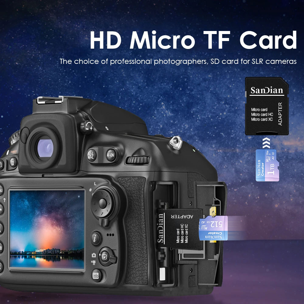 Mini SD Memory Card 128GB 256G - Drone Strobe Light のレビューと価格
