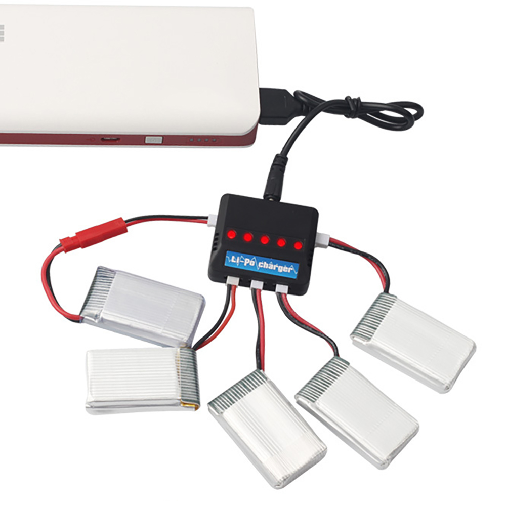 3.7V 550mAh 25C Lipo Battery 8 - Drone Power Bank のレビューと価格