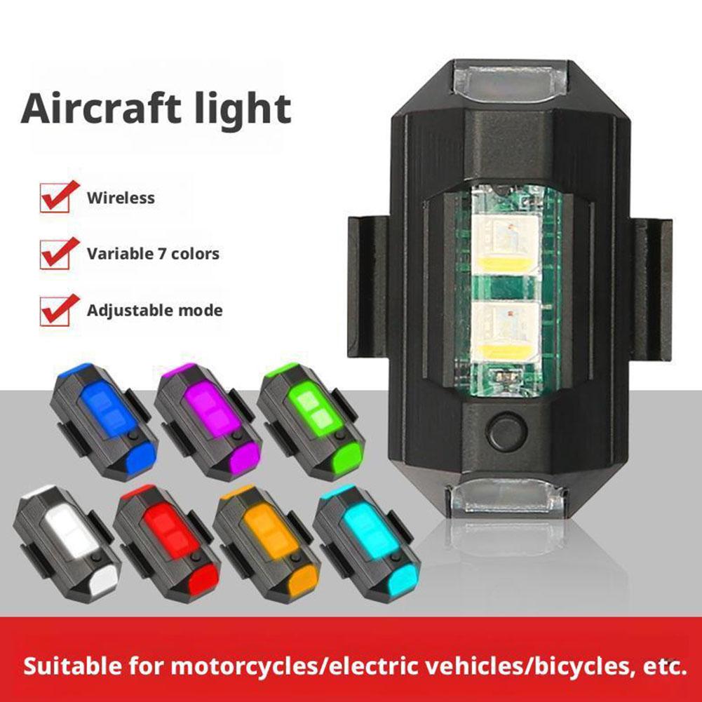2PCS Mini LED Strobe Lights De - Drone Beacon Light のレビューと価格