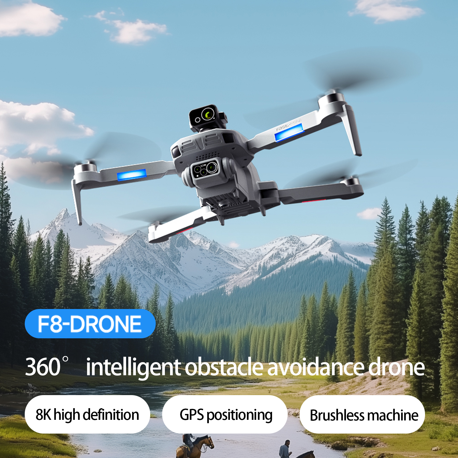 F8 MAX GPS Drone Professional  - Drone Controller Screen のレビューと価格