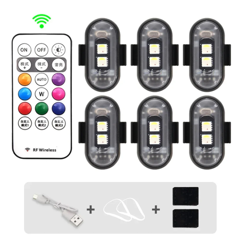 Wireless Remote Control LED St - Drone Strobe Light のレビューと価格