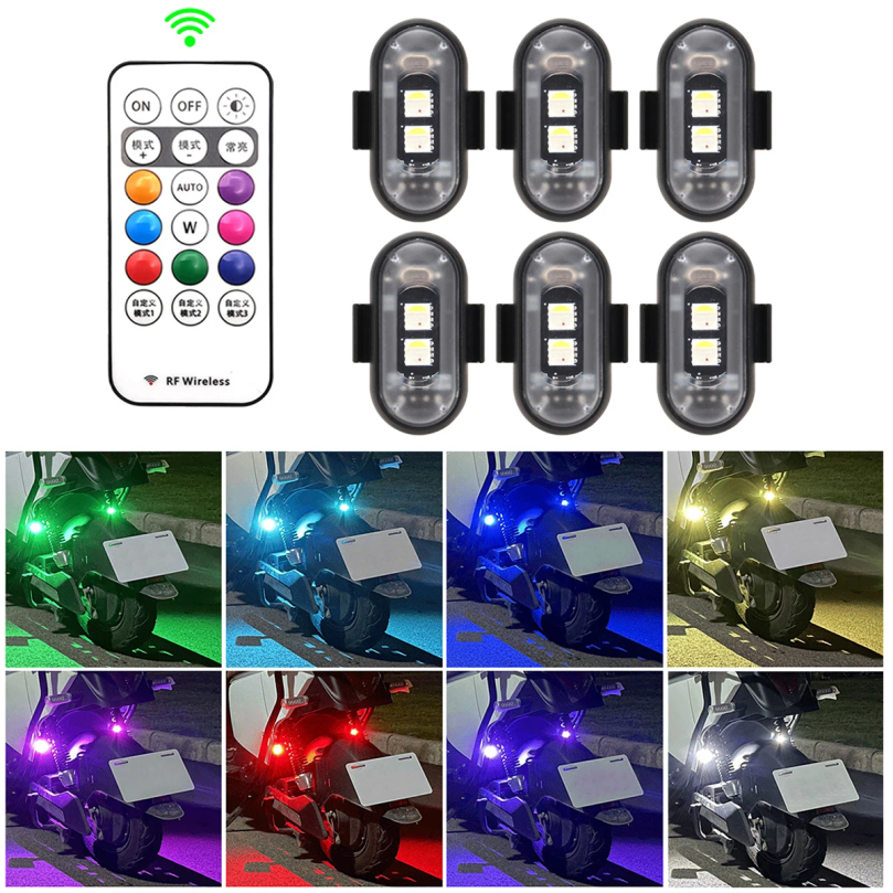 Wireless Remote Control LED St - Drone Strobe Light のレビューと価格