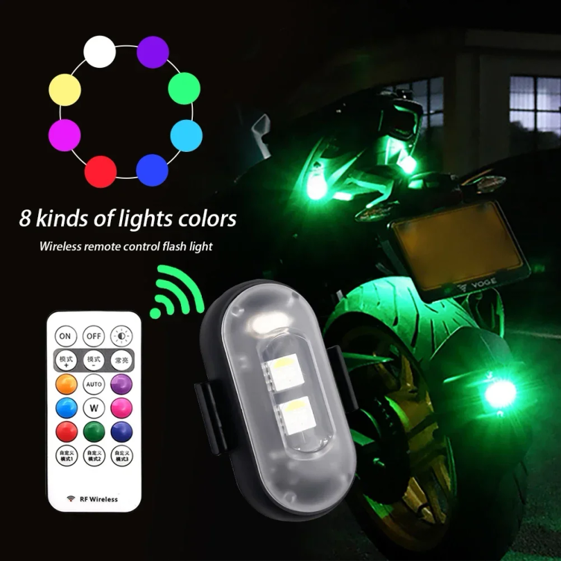Wireless Remote Control LED St - Drone Strobe Light のレビューと価格