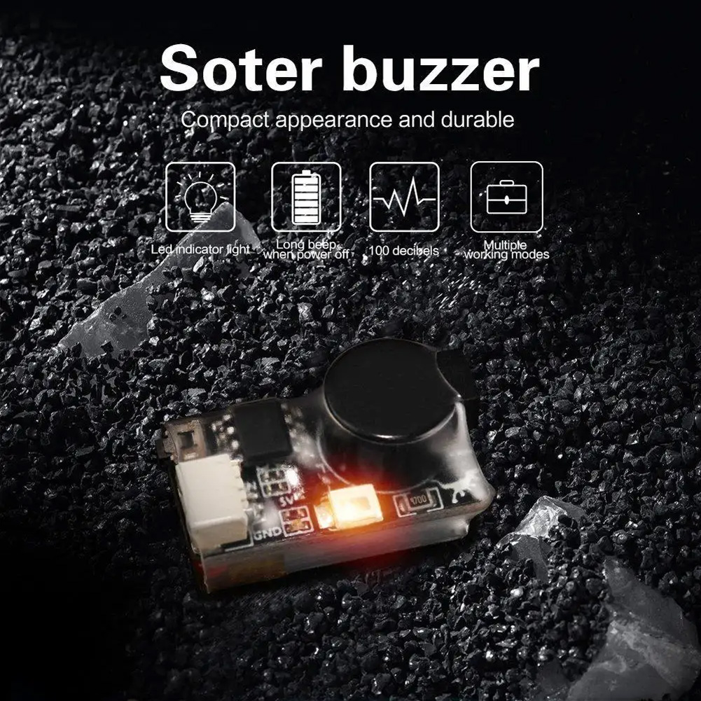 HGLRC Soter FPV Drone Alarm Bu - Drone Beacon Light のレビューと価格