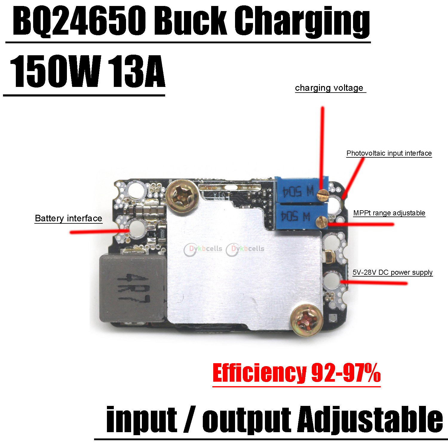 150W 13A BQ24650 Charging MPPT - Drone Solar Charger のレビューと価格