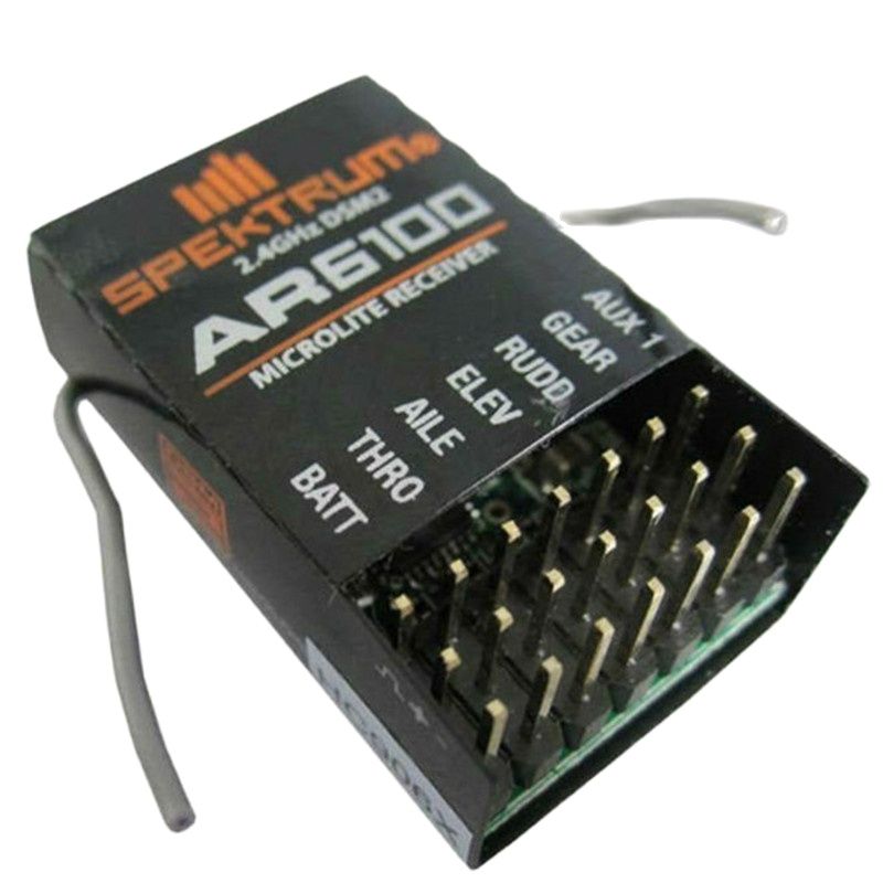 AR6100 DSM2 6CH 2.4GHz Receive - Drone Battery Adapter のレビューと価格