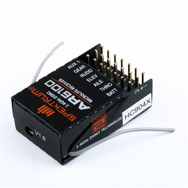 AR6100 DSM2 6CH 2.4GHz Receive - Drone Battery Adapter のレビューと価格