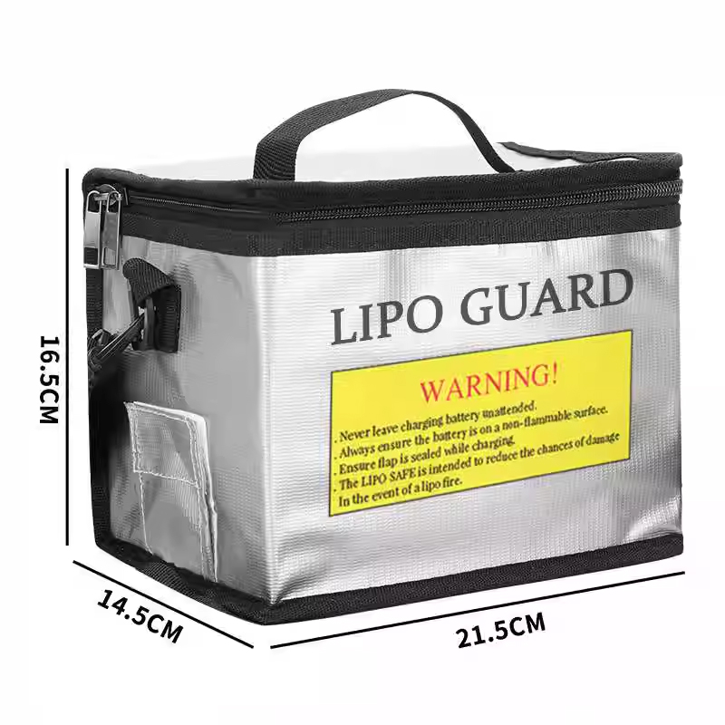 Lipo Battery Safety Bag Portab - Drone Power Bank のレビューと価格