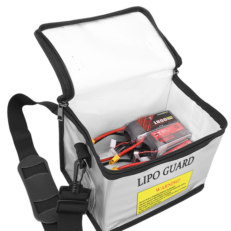 Lipo Battery Safety Bag Portab - Drone Power Bank のレビューと価格