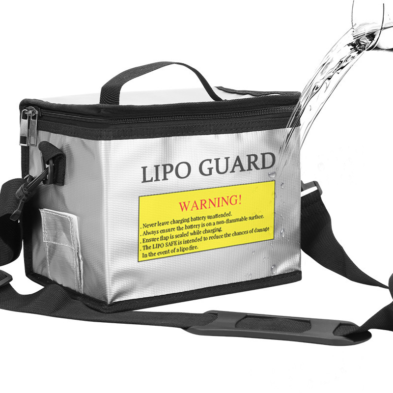 Lipo Battery Safety Bag Portab - Drone Power Bank のレビューと価格