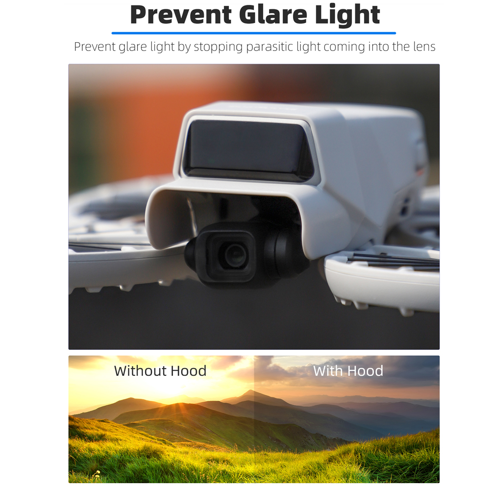 Sunnylife Lens Cover For DJI F - Drone Sun Shade のレビューと価格