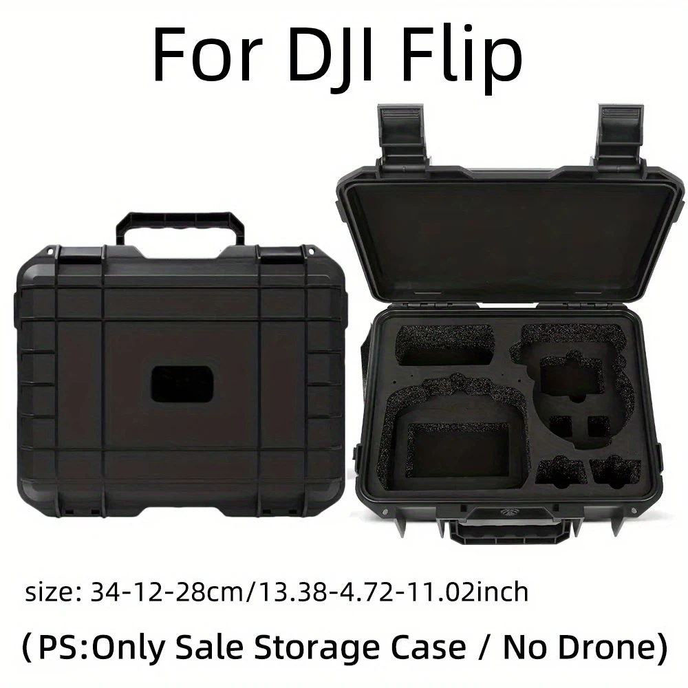 For DJI Flip hard-shell storag - Drone Hard Shell Case のレビューと価格
