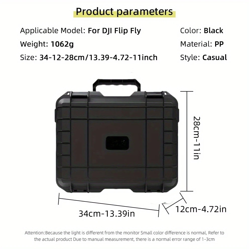 For DJI Flip hard-shell storag - Drone Hard Shell Case のレビューと価格