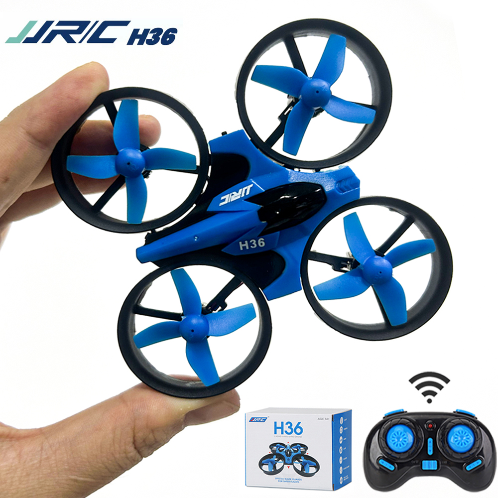 JJRC H36 Mini Rc Drone 4ch 6-A - Drone Remote Controller Lanyard のレビューと価格