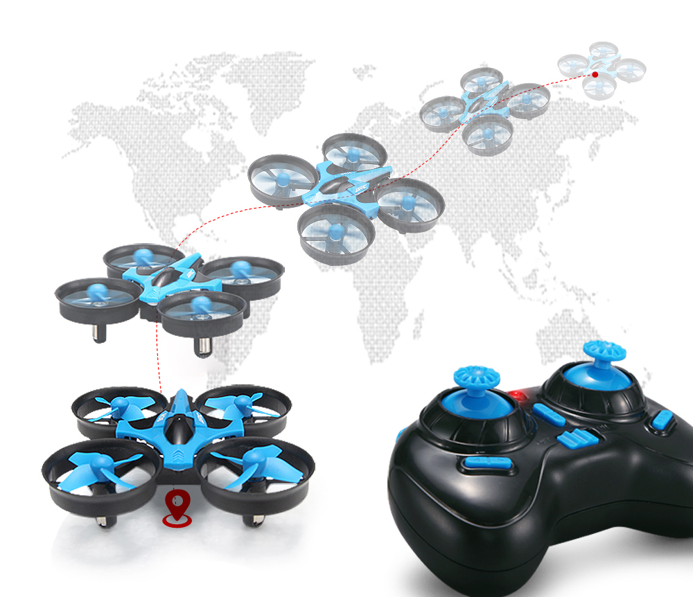 JJRC H36 Mini Rc Drone 4ch 6-A - Drone Remote Controller Lanyard のレビューと価格