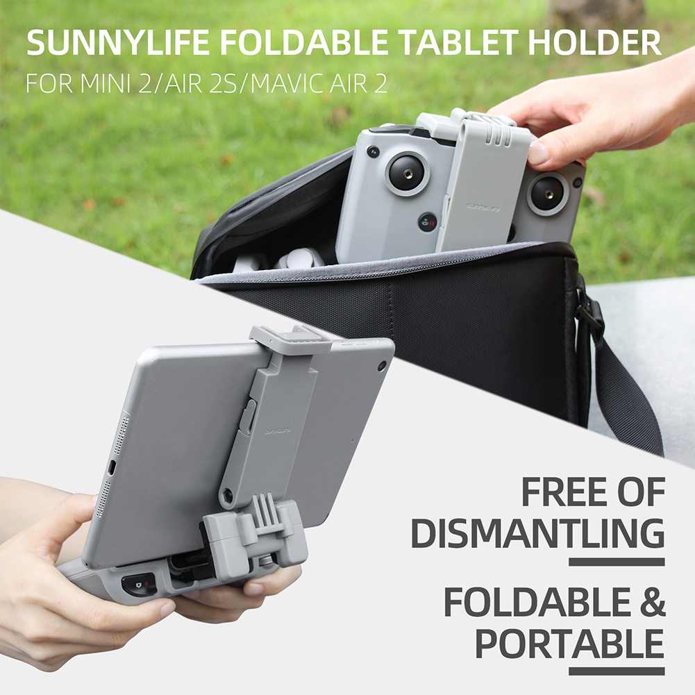 Foldable Expansion Bracket for - Drone Tablet Mount のレビューと価格
