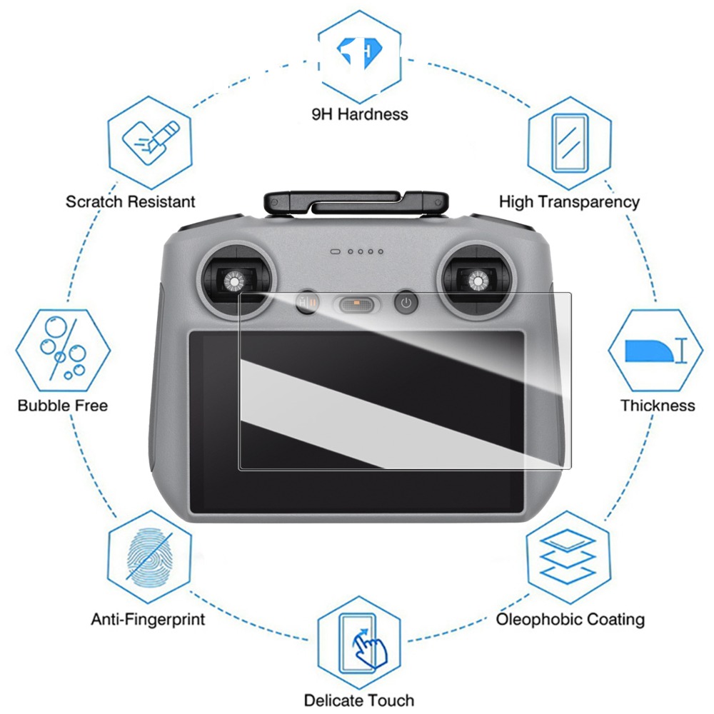 Tempered Glass Screen Protecto - Drone Propeller Holder のレビューと価格