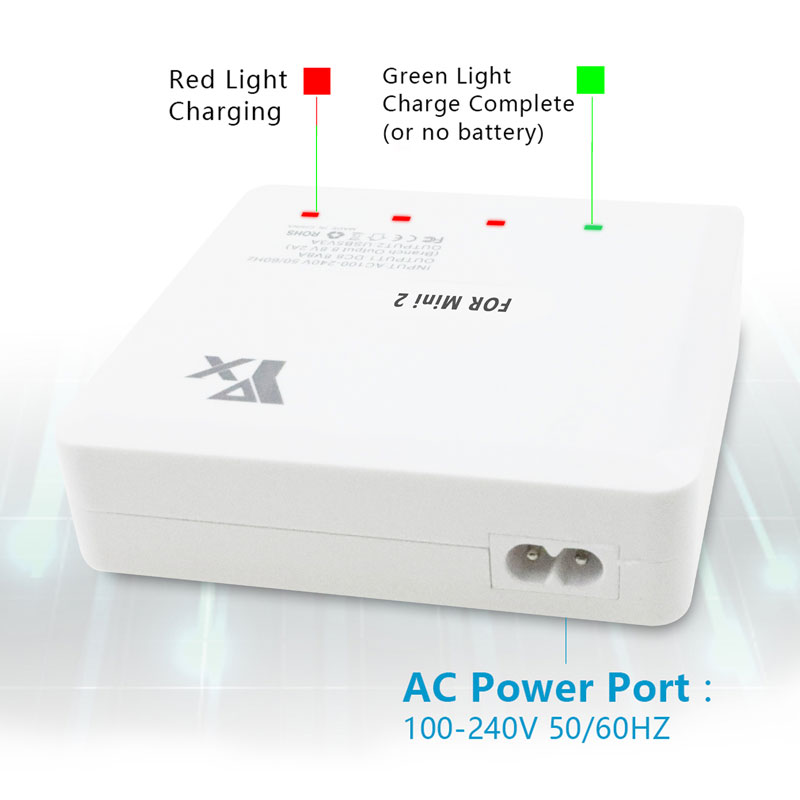 YX 6IN1 Fast Smart Battery Cha - Drone Charging Hub のレビューと価格