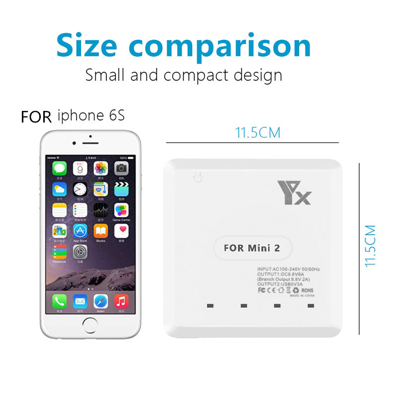 YX 6IN1 Fast Smart Battery Cha - Drone Charging Hub のレビューと価格