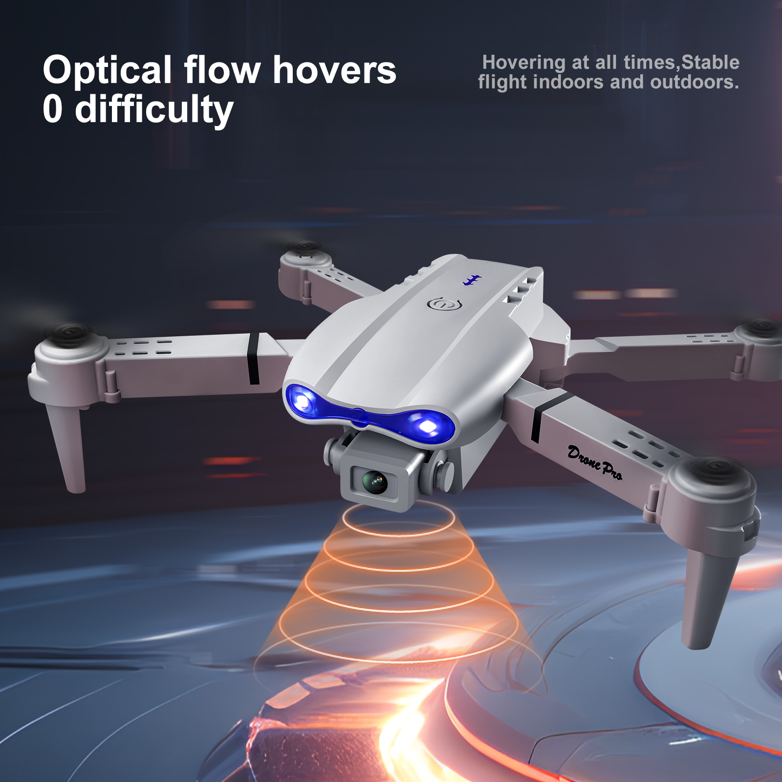 2025 New E88 E99 Upgraded Dron - Drone Controller Screen のレビューと価格