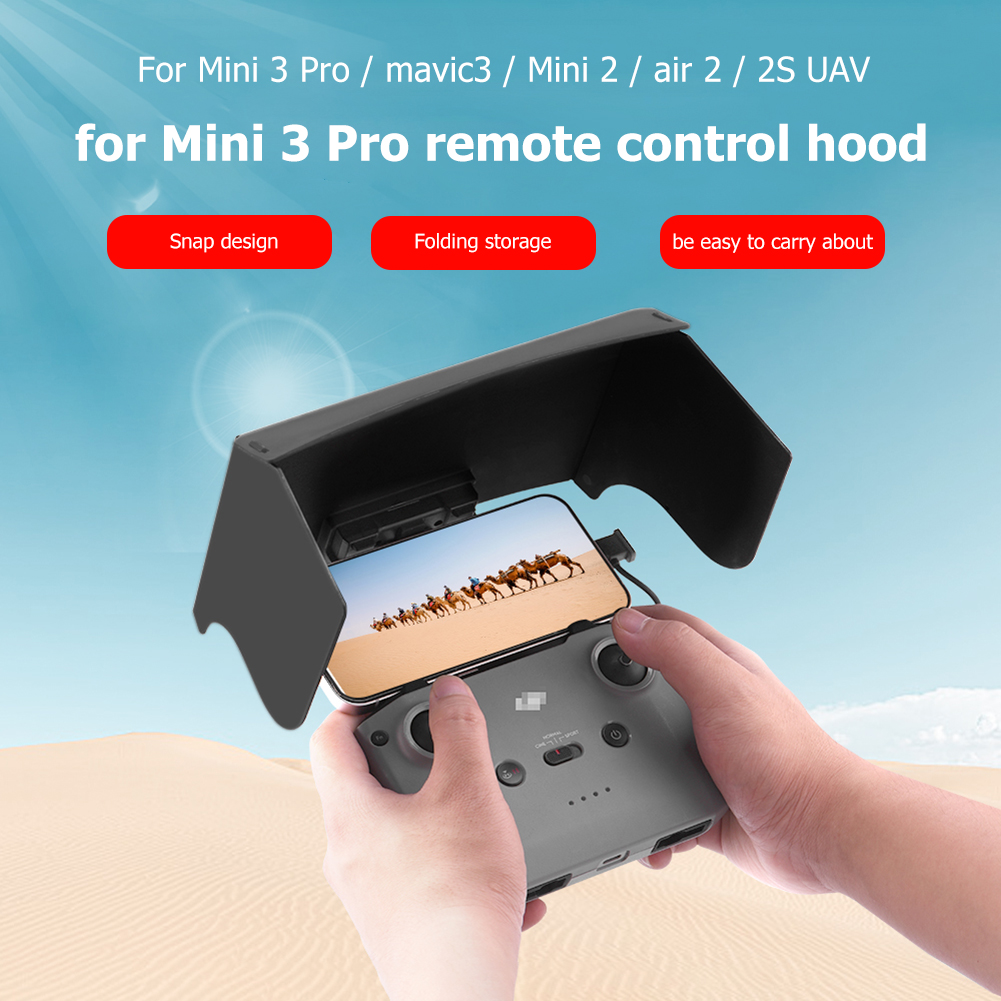 Remote Control Sun Hood For DJ - Drone Sun Shade のレビューと価格