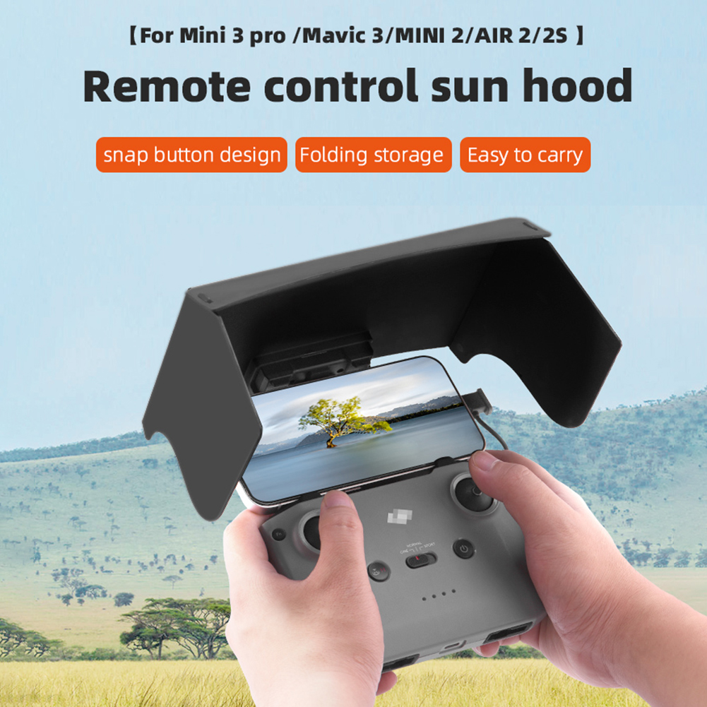 Remote Control Sun Hood For DJ - Drone Sun Shade のレビューと価格