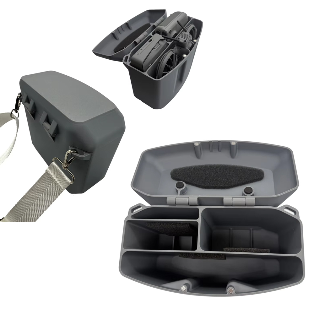 for DJI Neo 2 3D Printed Box w - Drone Controller Hood のレビューと価格