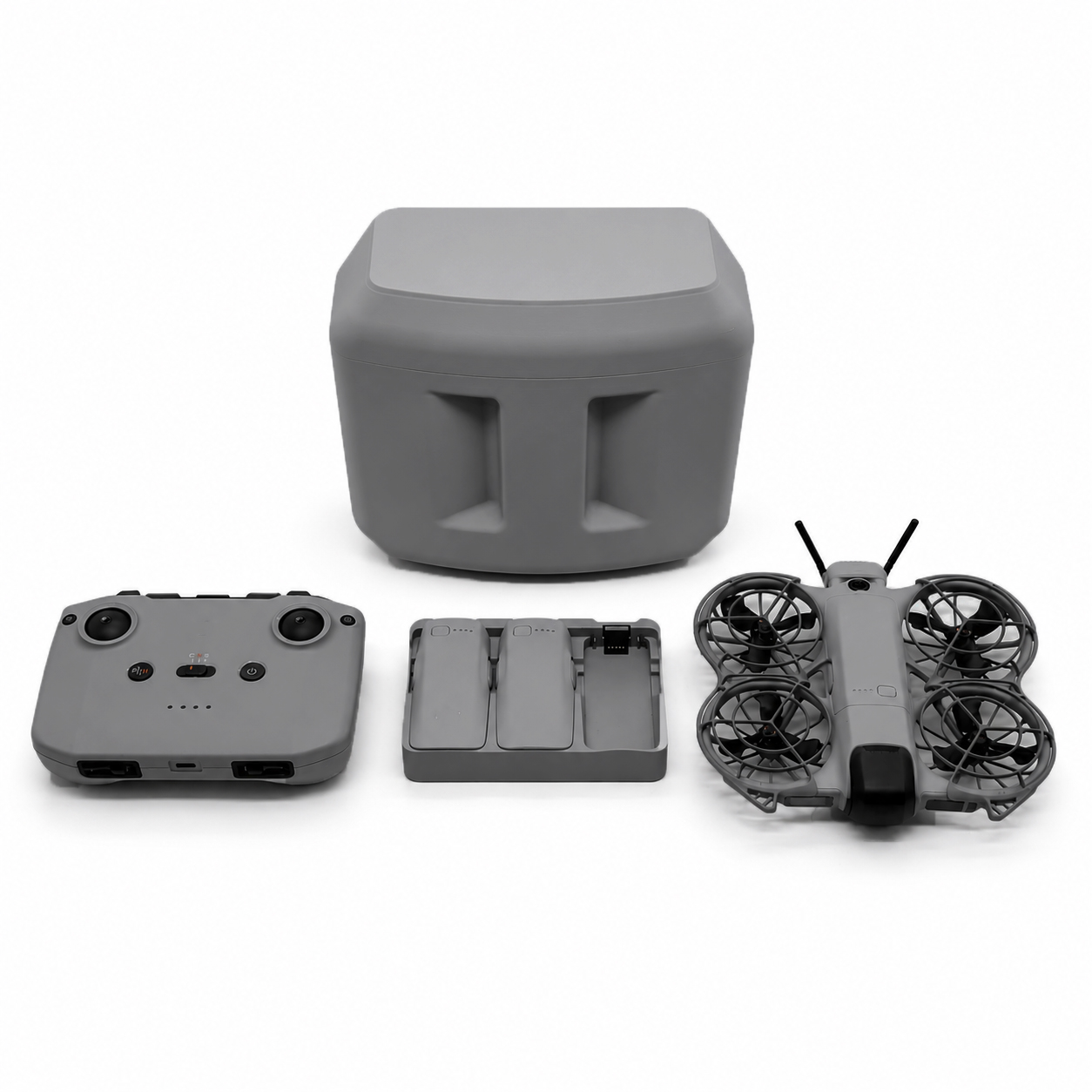 for DJI Neo 2 3D Printed Box w - Drone Controller Hood のレビューと価格
