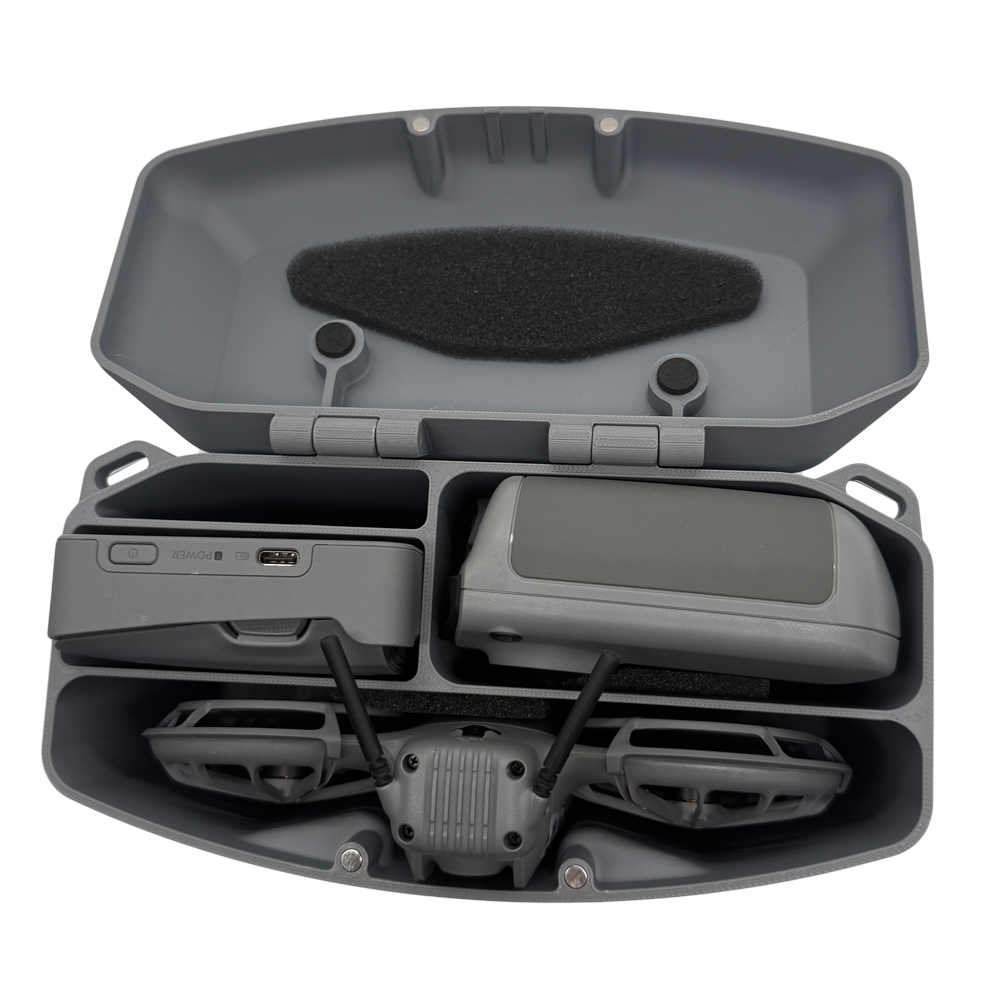 for DJI Neo 2 3D Printed Box w - Drone Controller Hood のレビューと価格