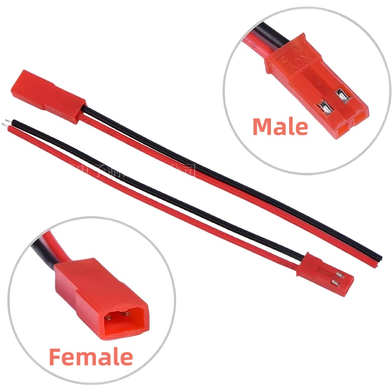 20pcs 10 Pairs JST 2P Connecto - Drone Power Bank のレビューと価格