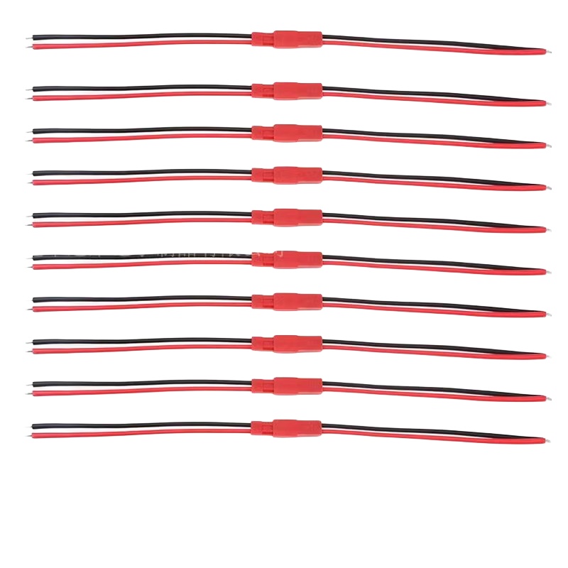 20pcs 10 Pairs JST 2P Connecto - Drone Power Bank のレビューと価格