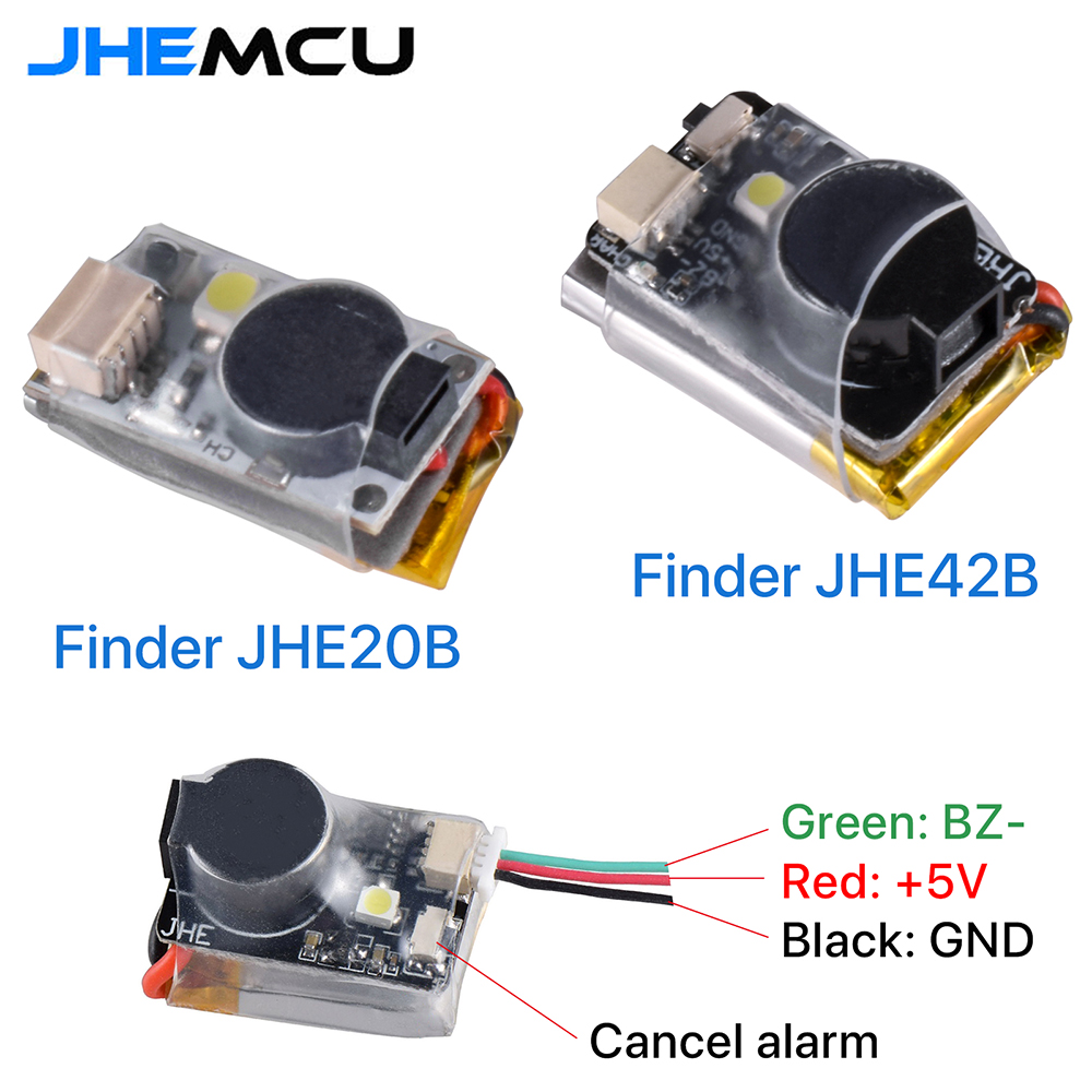 JHEMCU JHE42B/JHE20B Finder Mi - Drone Beacon Light のレビューと価格