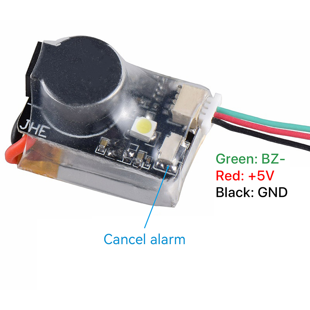 JHEMCU JHE42B/JHE20B Finder Mi - Drone Beacon Light のレビューと価格