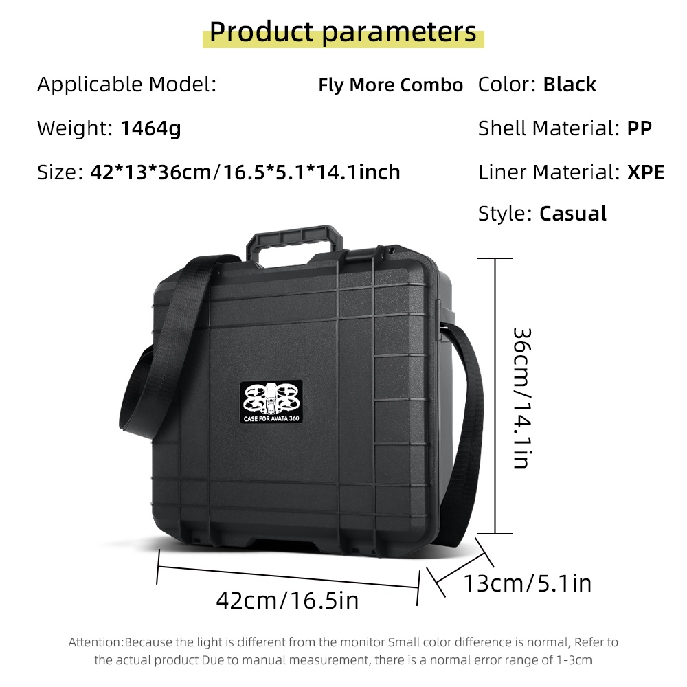 Explosion-Proof Case Storage B - Drone Hard Shell Case のレビューと価格