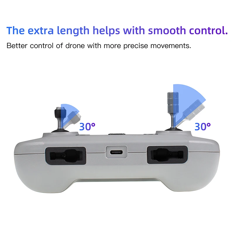 2pcs Lengthen Joystick RC-N3 R - Drone Control Stick のレビューと価格