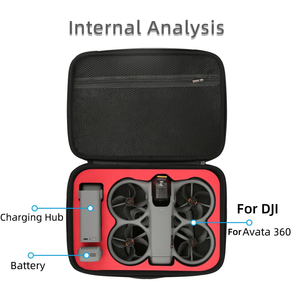 Portable Carrying Box For DJI  - Drone Hard Shell Case のレビューと価格