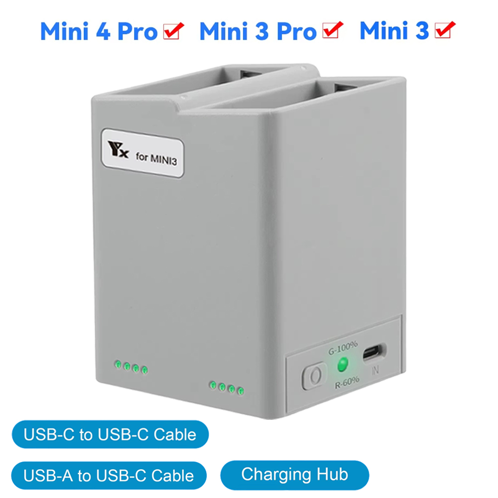 For DJI Mini 3Pro/4Pro Battery - Drone Power Bank のレビューと価格