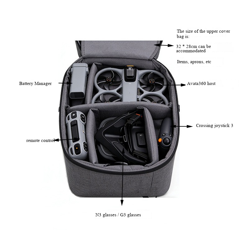 Suitable for DJI Avata 360 sto - Drone Backpack のレビューと価格