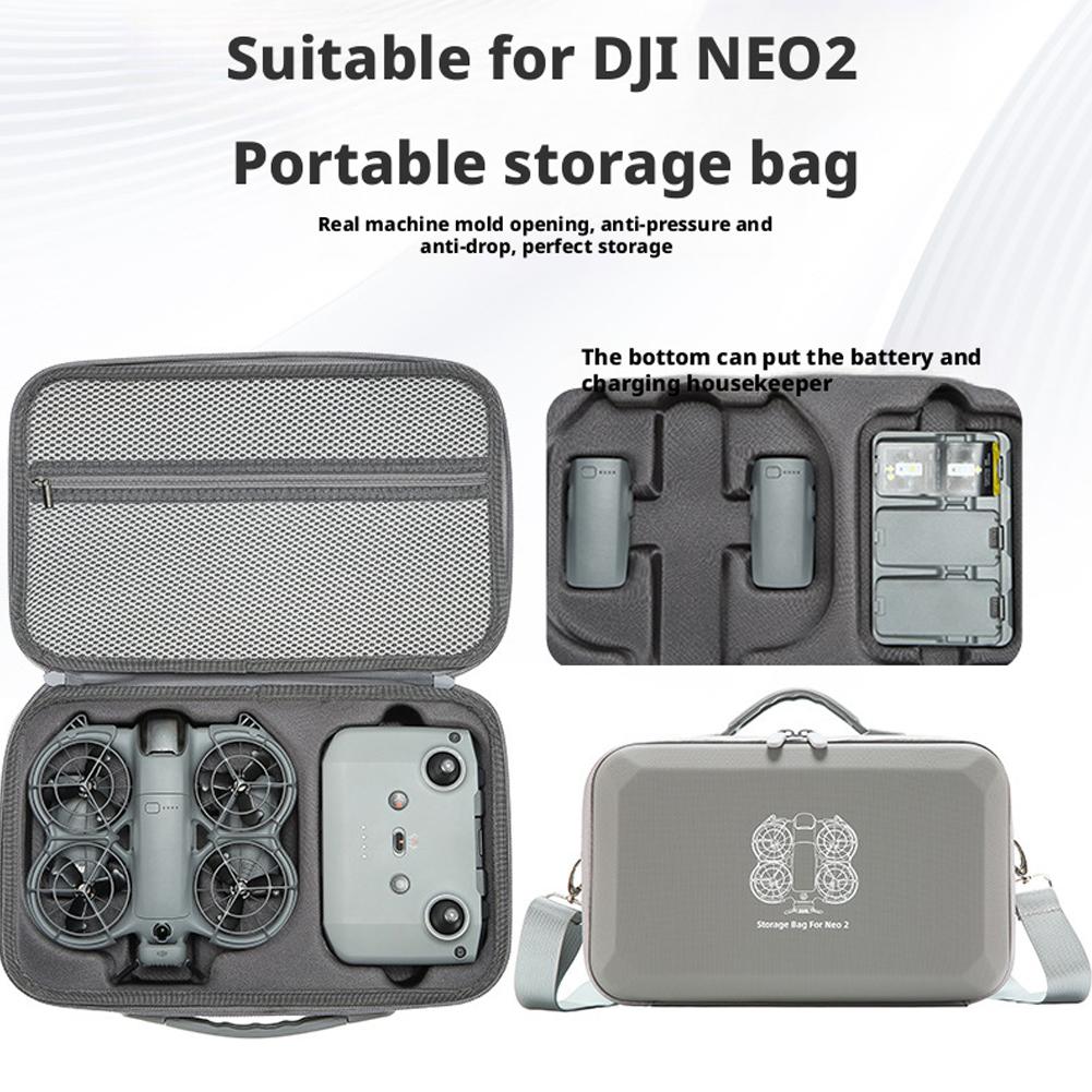 for dji NEO2 Drone Storage Bag - Drone Hard Shell Case のレビューと価格
