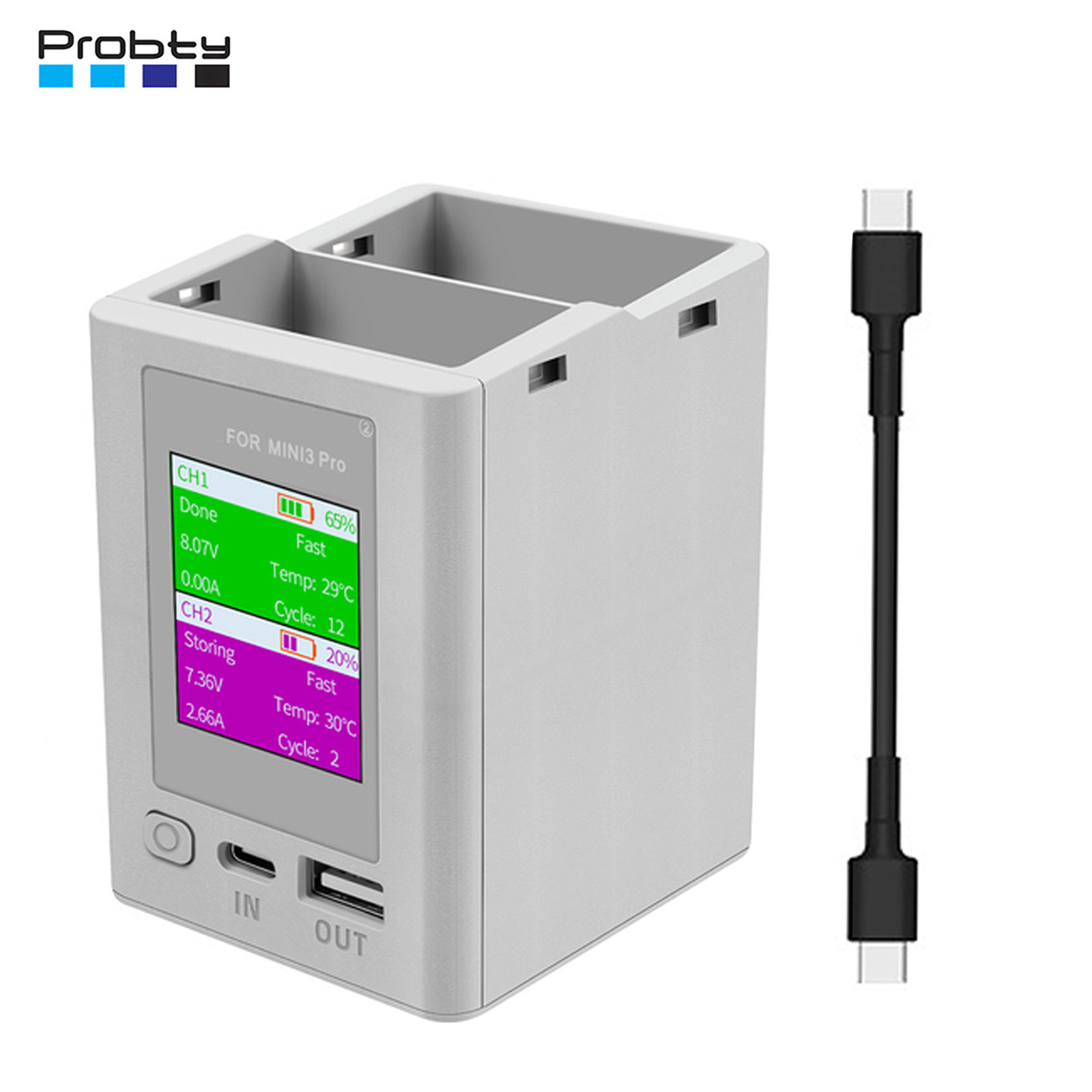 For DJI Mini 4 Pro/Mini 3 Pro  - Drone Charging Hub のレビューと価格