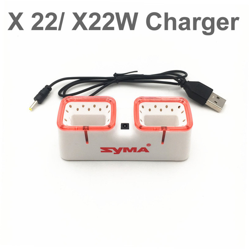 Dual USB Fast Charger for Syma - Drone Beacon Light のレビューと価格
