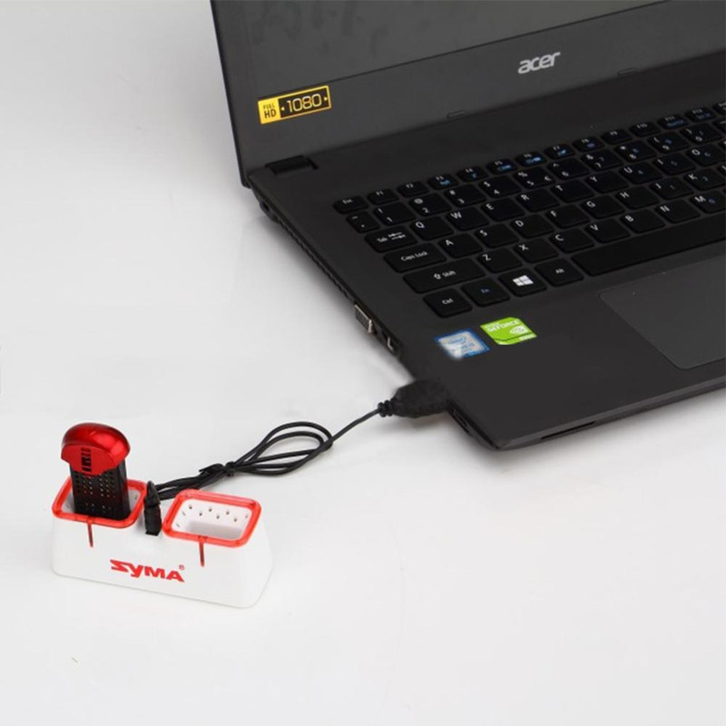 Dual USB Fast Charger for Syma - Drone Beacon Light のレビューと価格