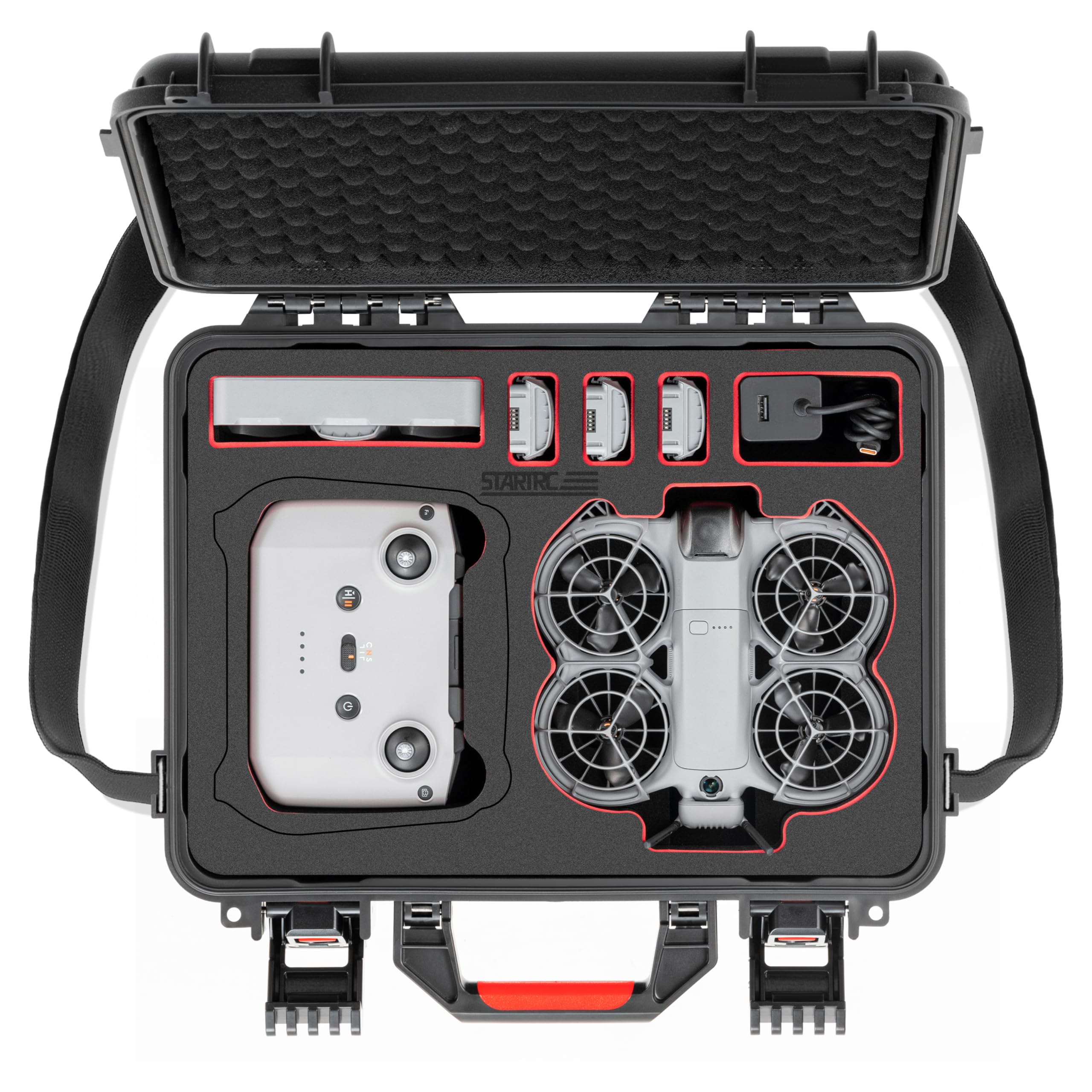 STARTRC Waterproof Hard Carryi - Drone Controller Hood のレビューと価格